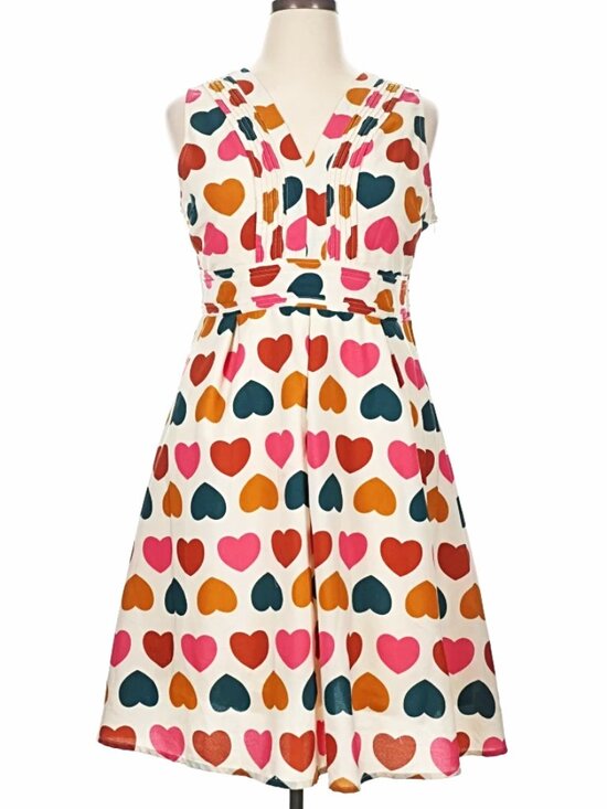 Modcloth Dresses & Skirts - Modcloth Hearts Dress